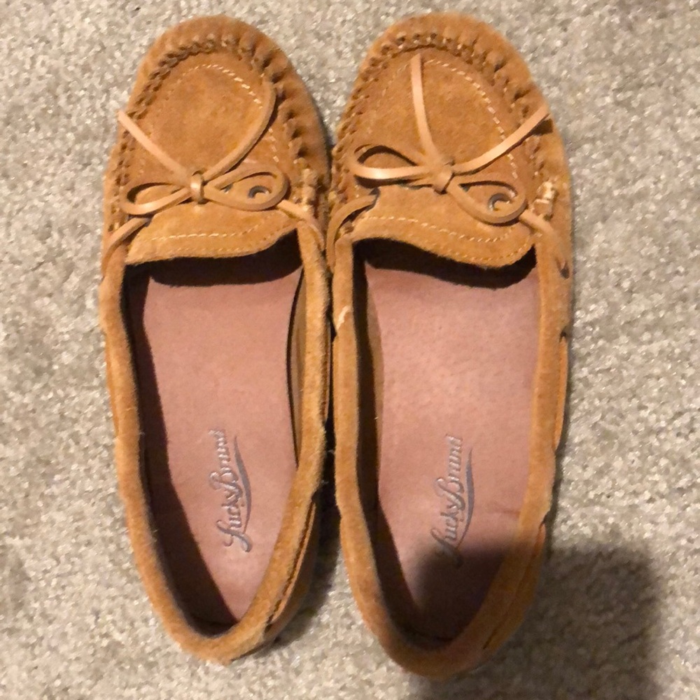 Lucky brand Moccasins